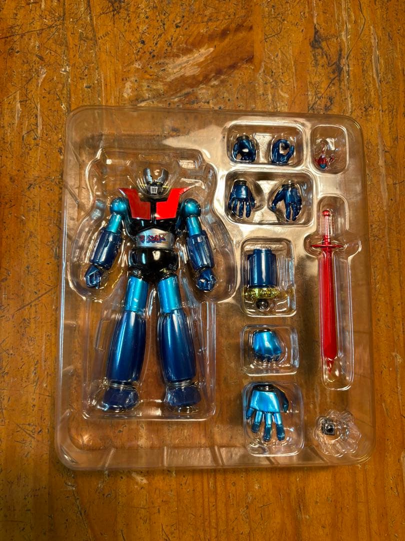 スーパーロボット超合金 ジャンボマシンダーカラー マジンガーZ