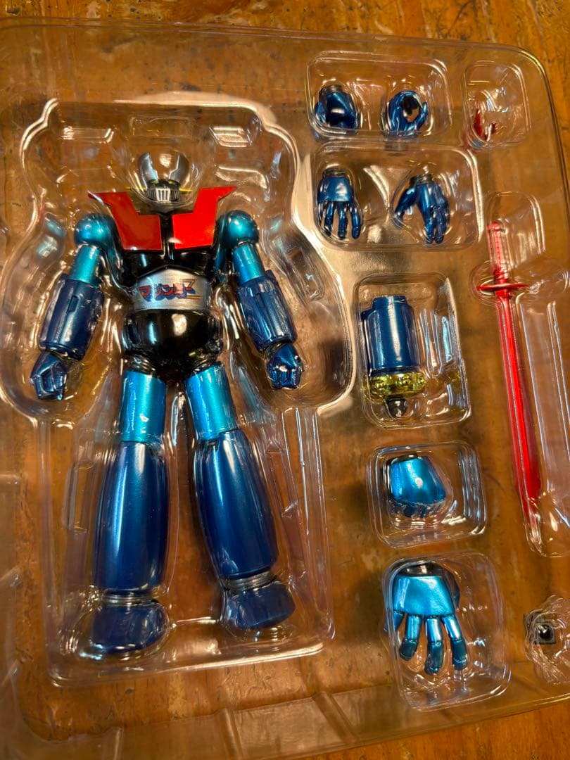 スーパーロボット超合金 ジャンボマシンダーカラー マジンガーZ