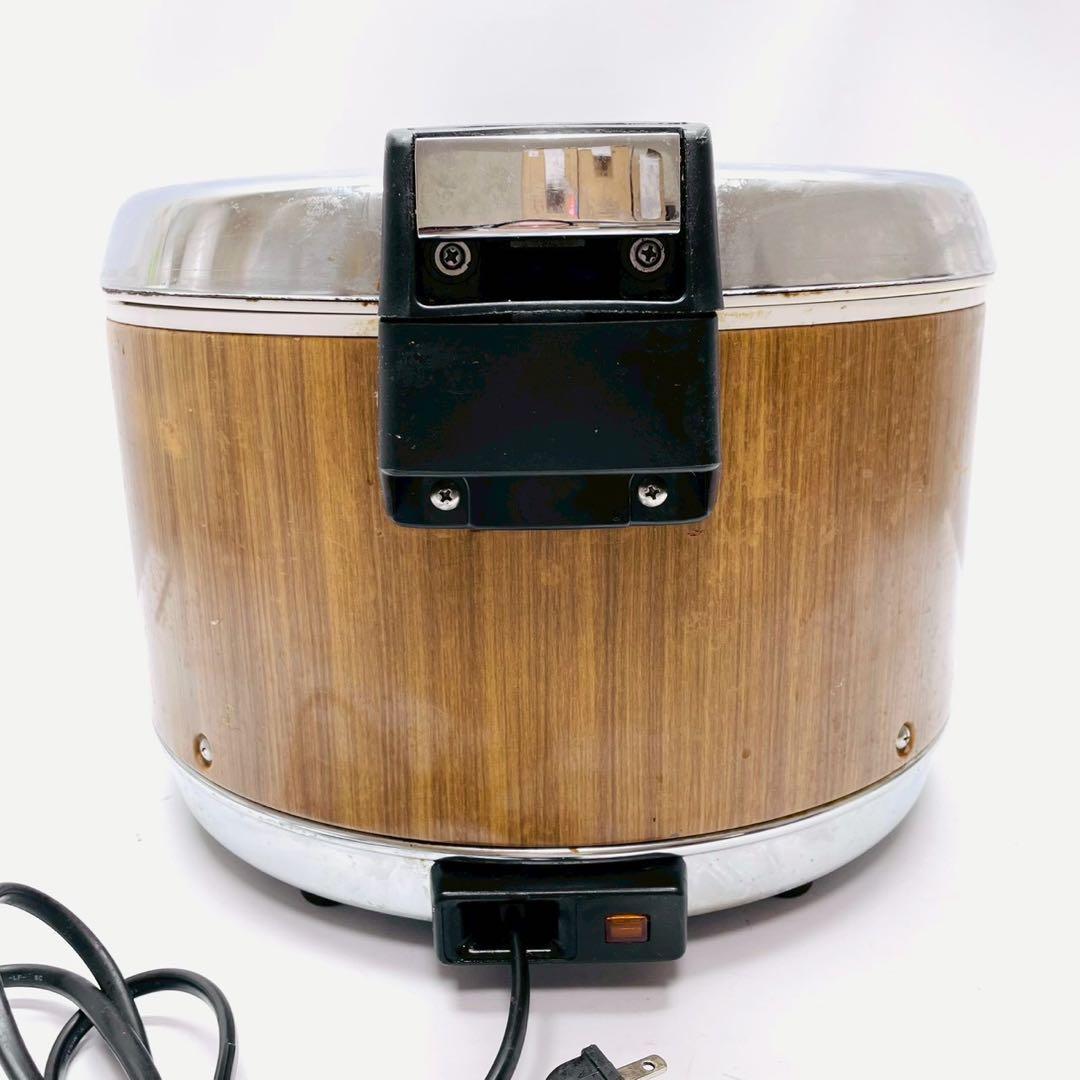 動作保証付　タイガー 電子ジャー 業務用 保温専用 木目 JHA-4000