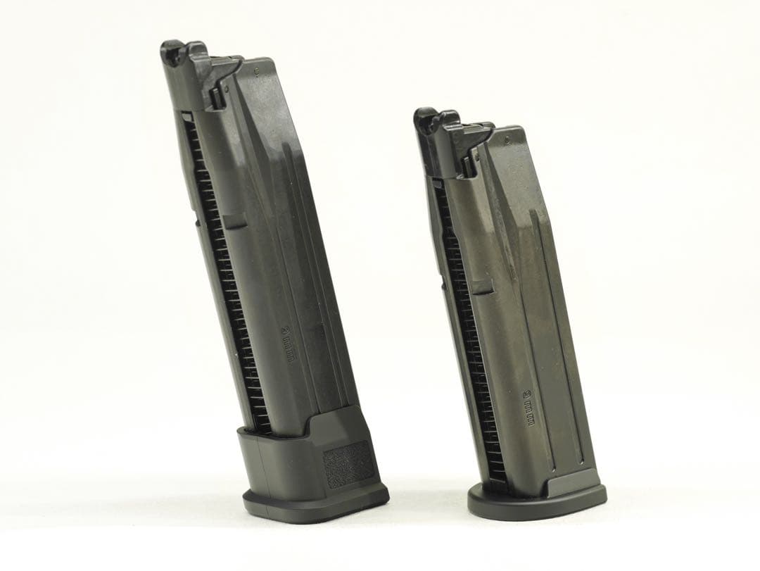 東京マルイ P320 フルサイズ ガスブローバック ガスガン ロングマグ付き