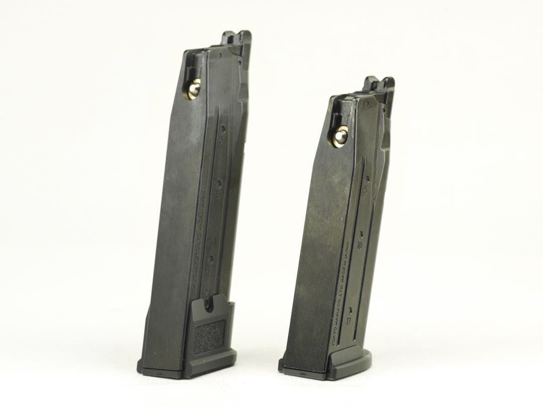 東京マルイ P320 フルサイズ ガスブローバック ガスガン ロングマグ付き