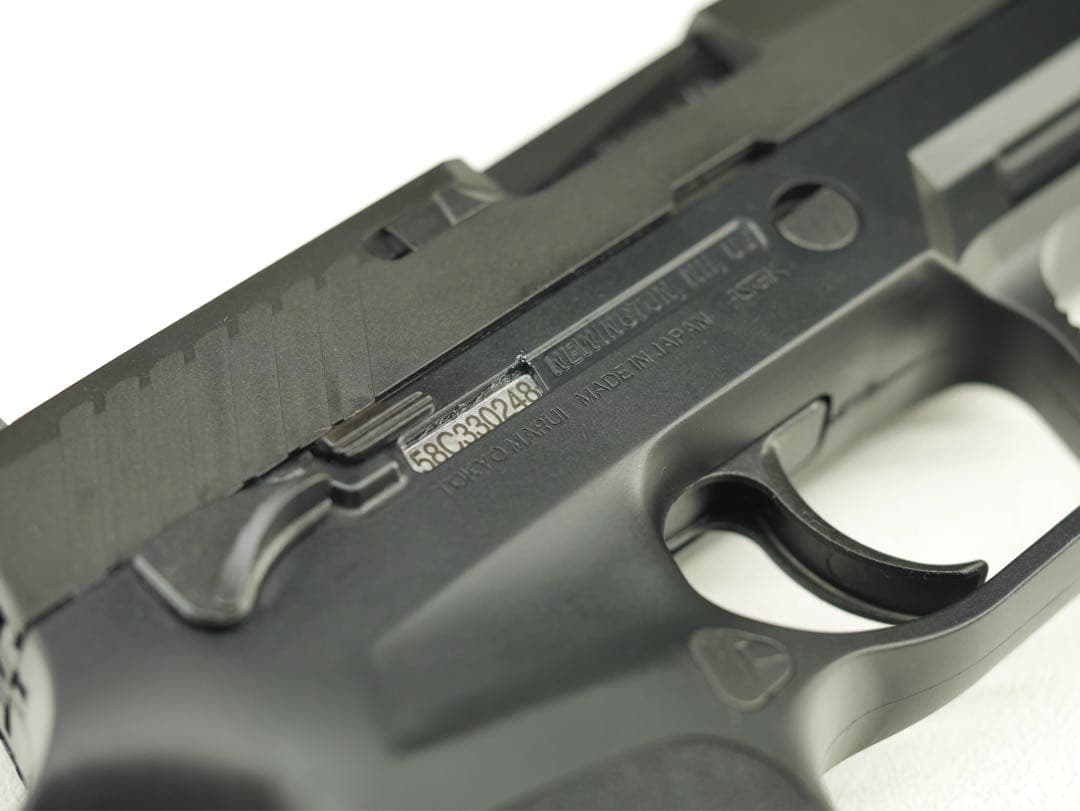 東京マルイ P320 フルサイズ ガスブローバック ガスガン ロングマグ付き