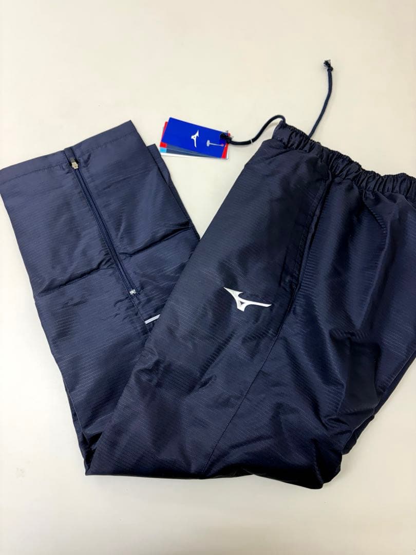 新品未使用✳︎Mizuno ネイビー ジャージ上下セットSサイズ
