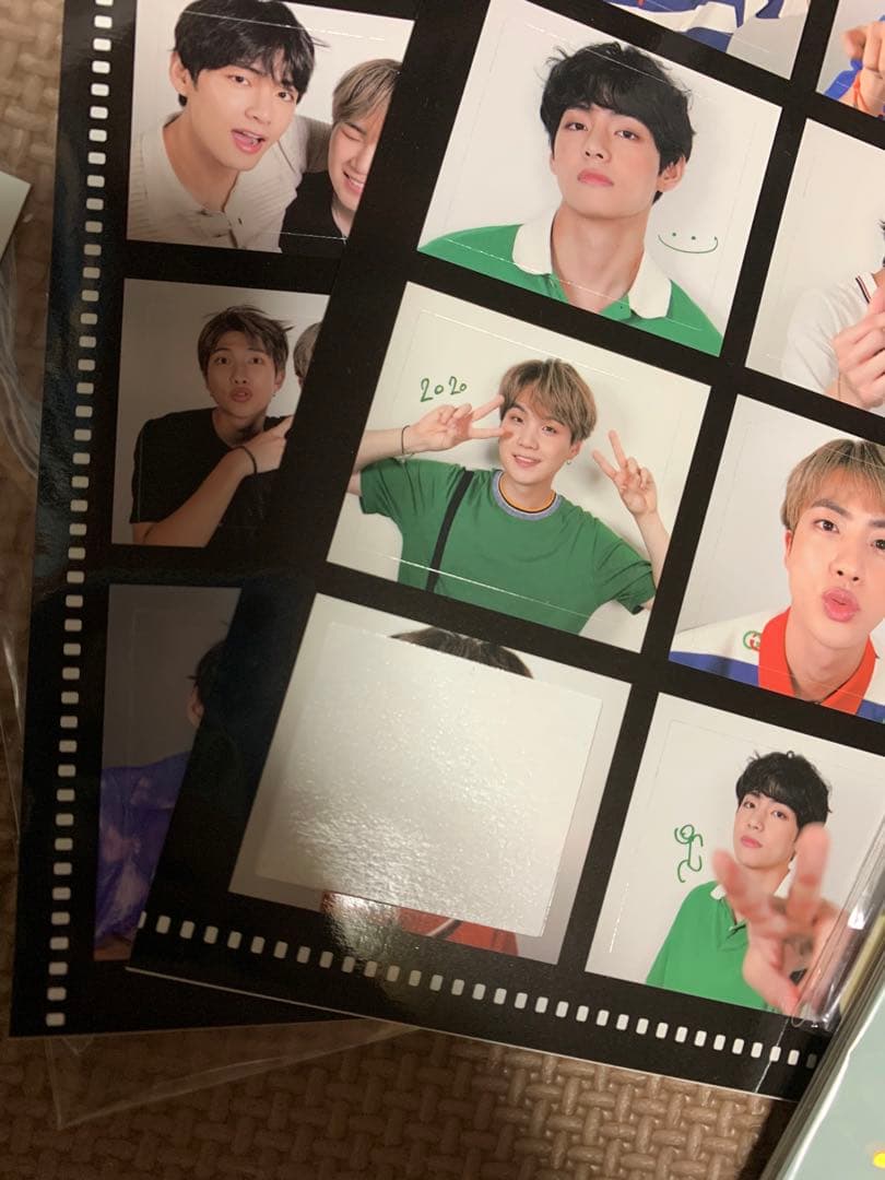 BTS グッズ まとめ売り