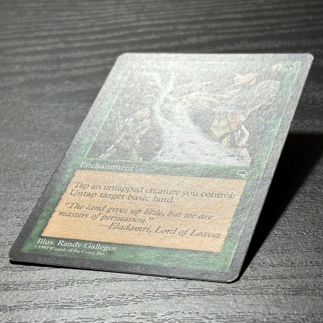 MTG 大地の知識 英語