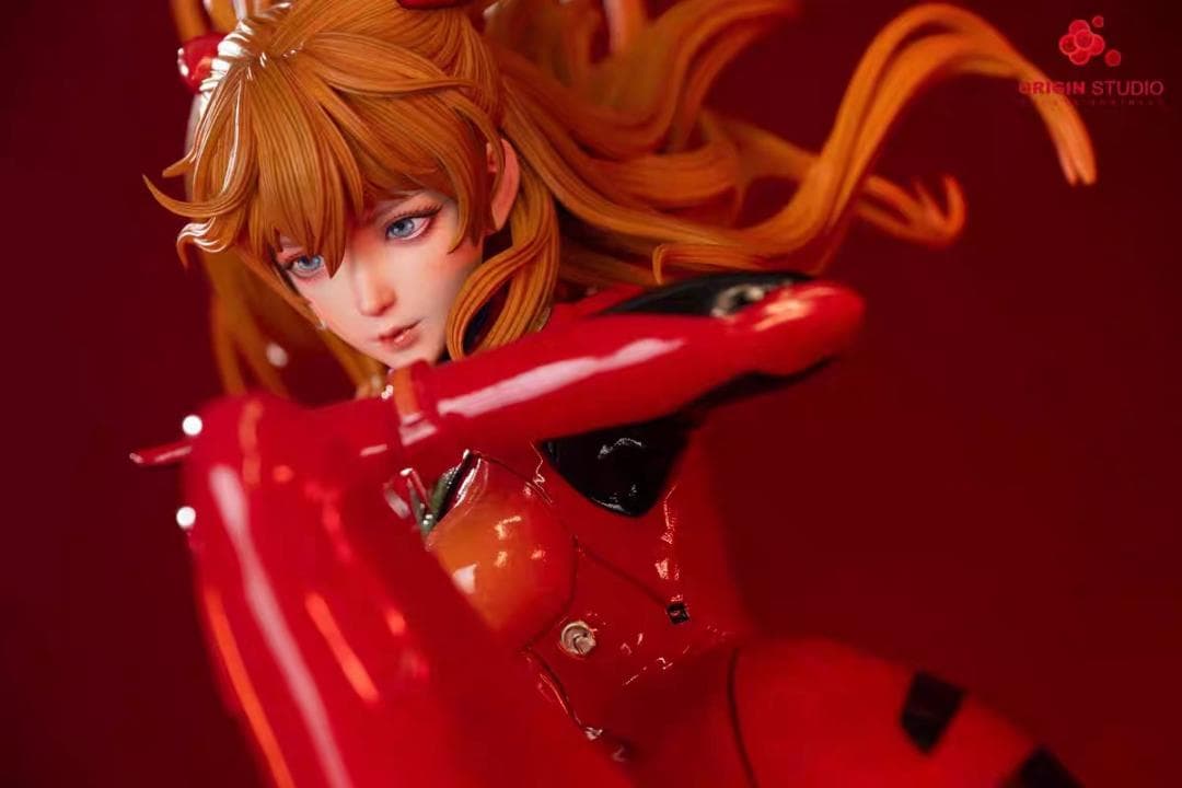 新世纪エヴァンゲリオン アスカ 石の心 1/4 GK フィギュア