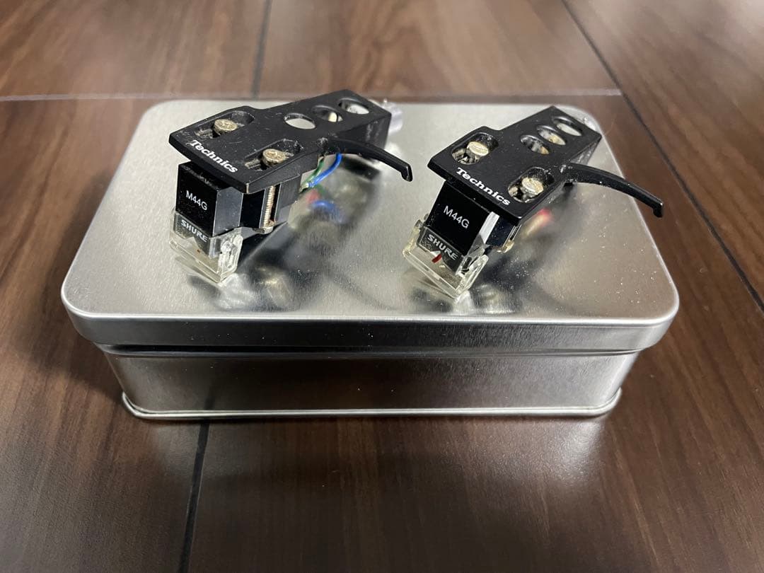 Technics SL-1200MK5 ターンテーブル SHURE M44G