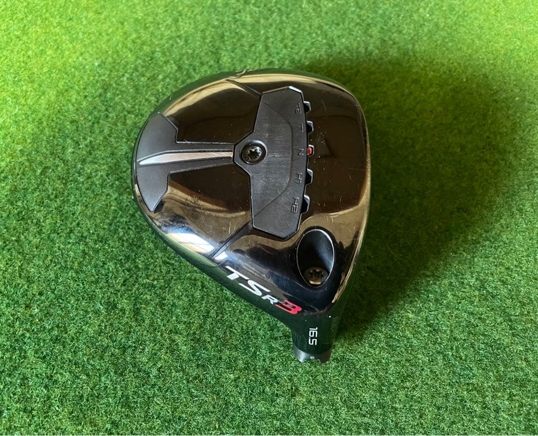 タイトリストtsr3 フェアウェイウッド 4w 16.5° 付属品あり