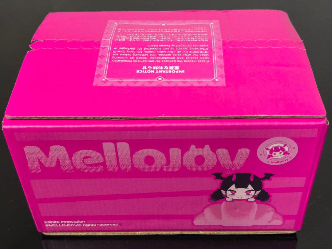 メロジョイMellajoy 2026年新年チーム 新品未開封3個セット