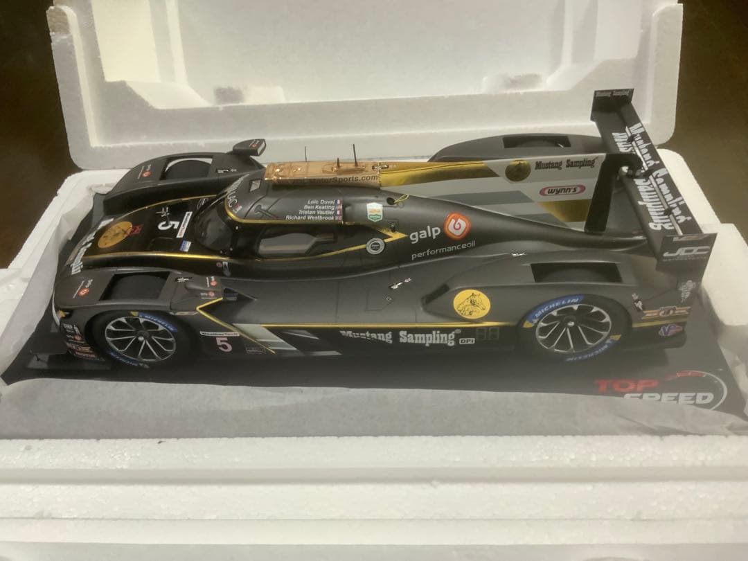 1/18 Cadillacキャデラック　2022デイトナ24 TOP SPEED