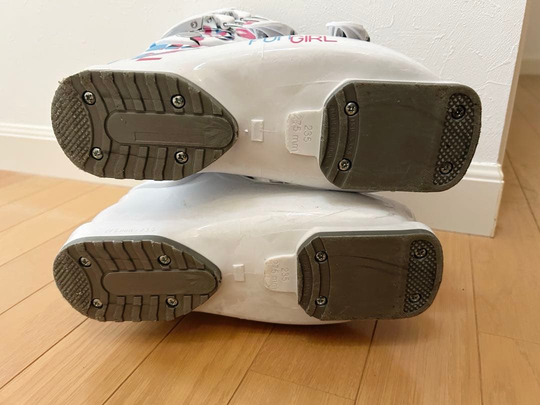 ROSSIGNOL FUN GIRL J4 スキーブーツ 23.5cm 白