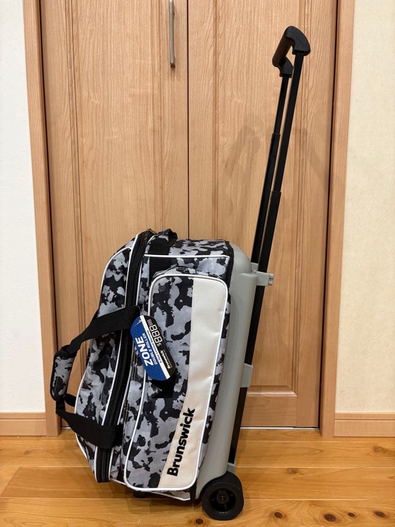 Brunswick ボウリング用2個入バッグ カモフラージュ
