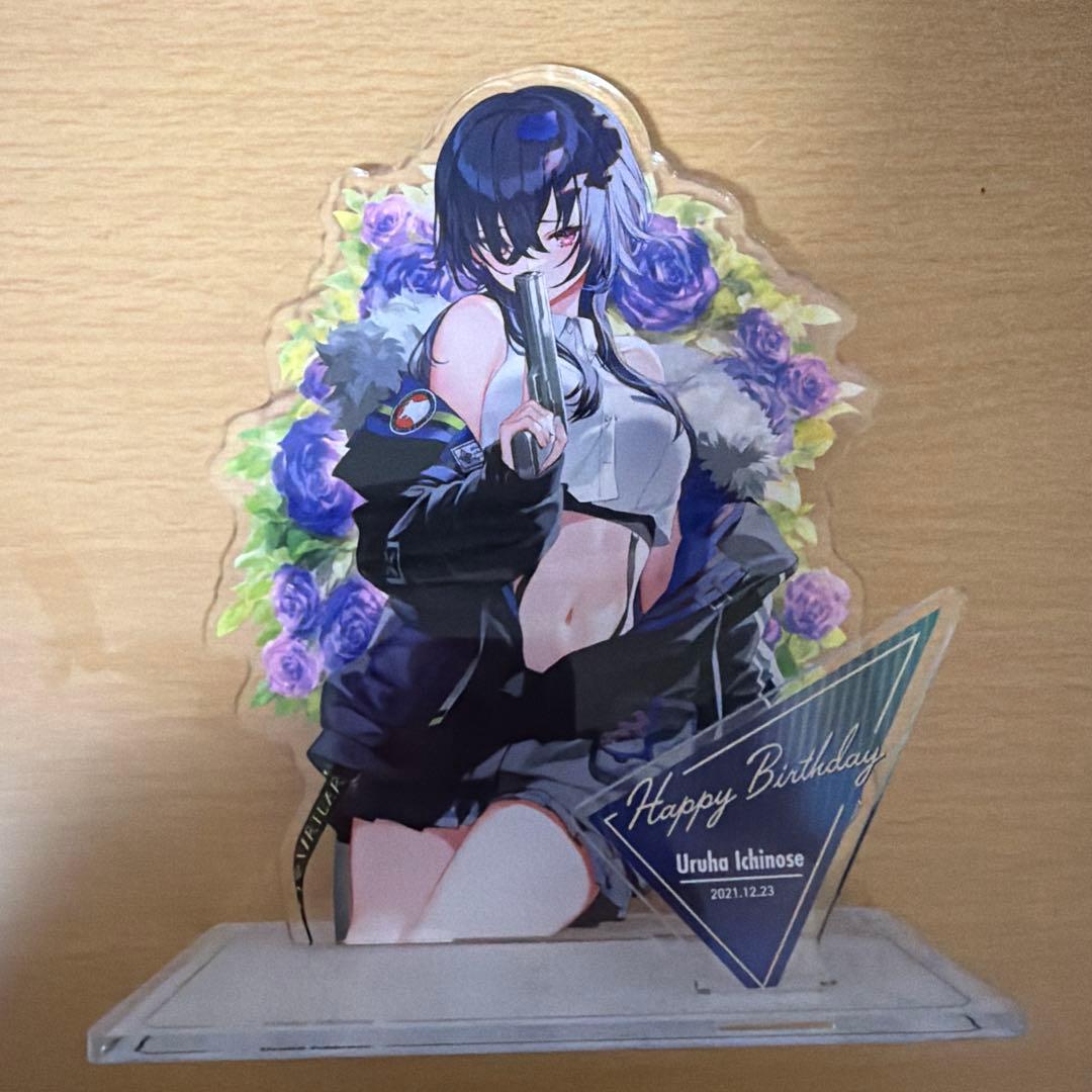 ぶいすぽっ！ 一ノ瀬うるは まとめ売り タペストリー ジオラマスタンド
