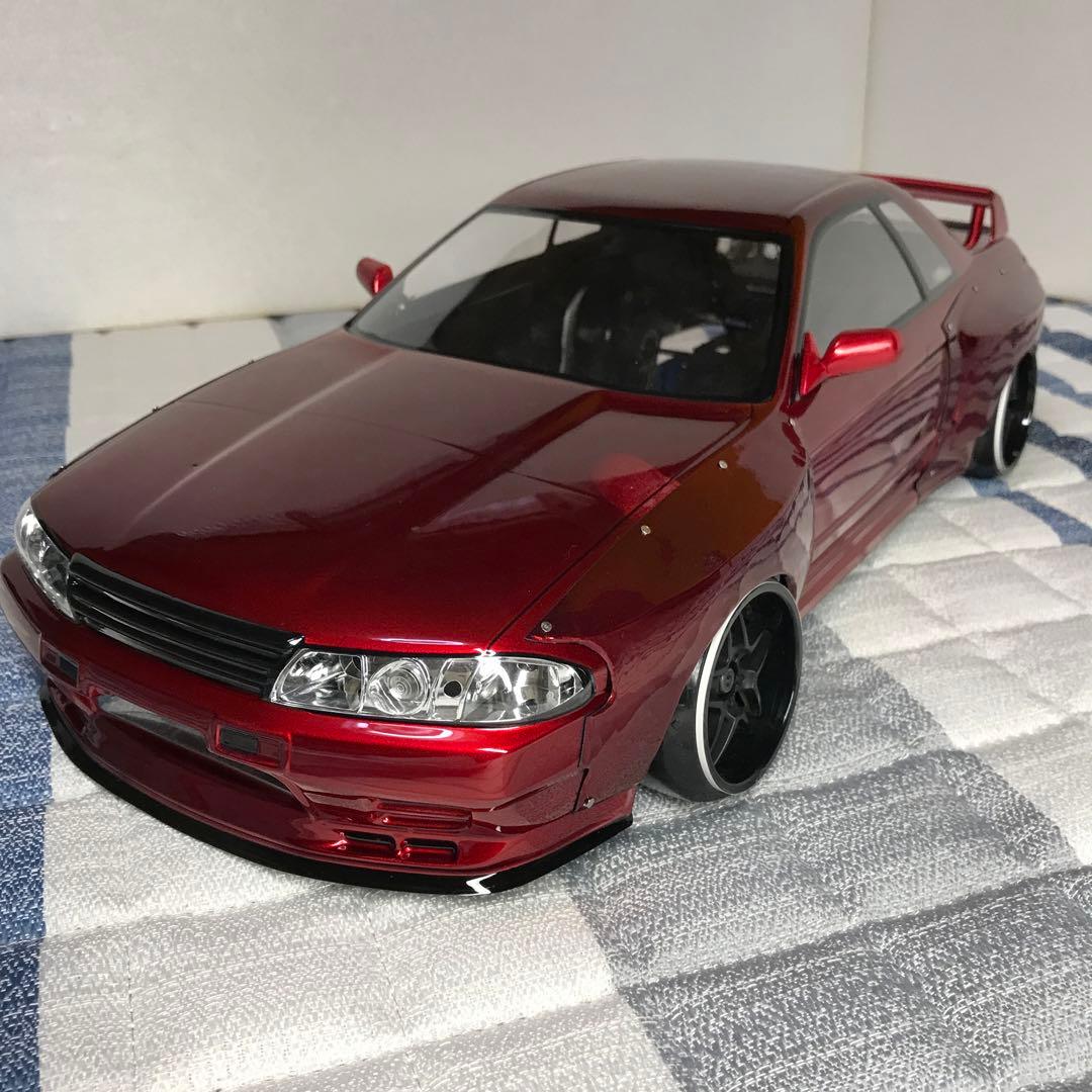 ラジコン・ラジドリ・R32GTR