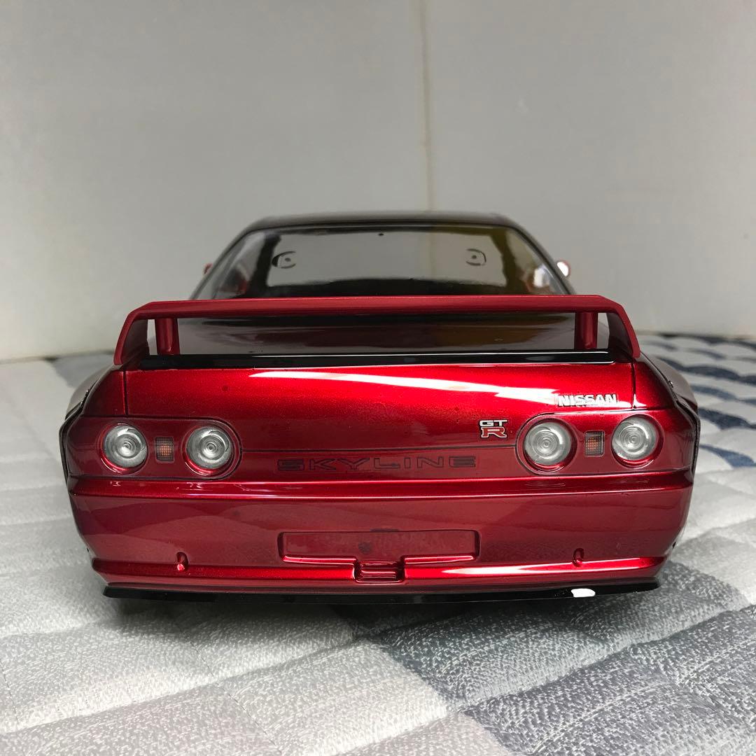 ラジコン・ラジドリ・R32GTR