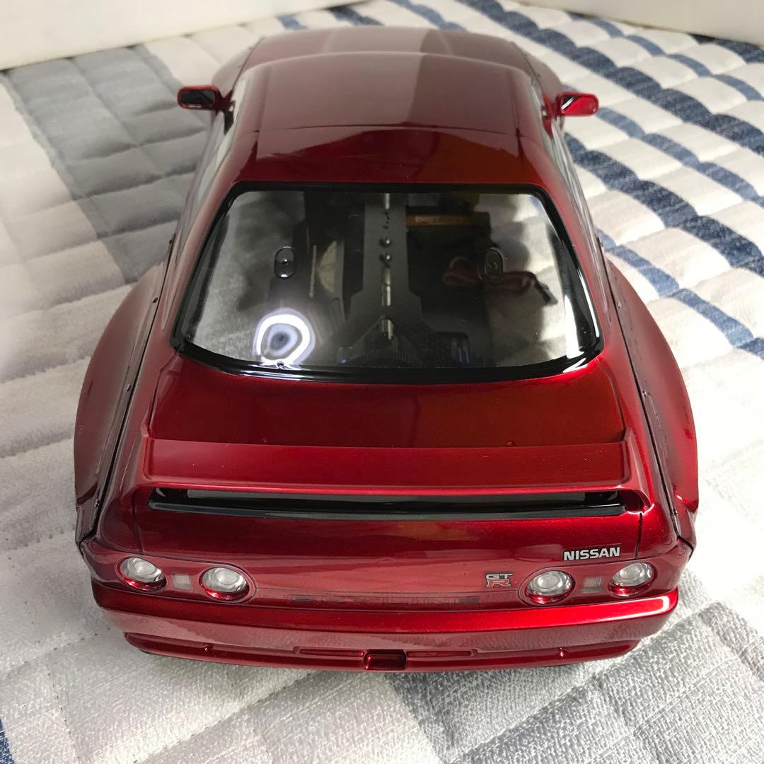 ラジコン・ラジドリ・R32GTR