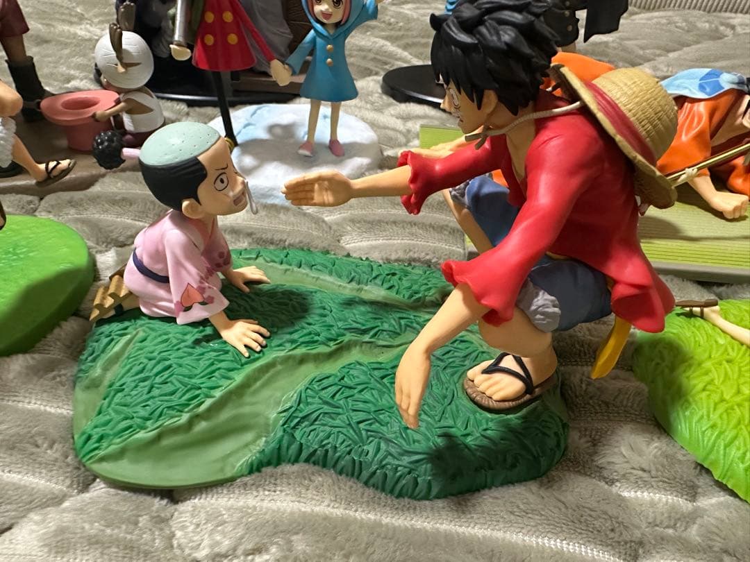 ワンピース　エモーショナルストーリーズフィギア　1番くじ