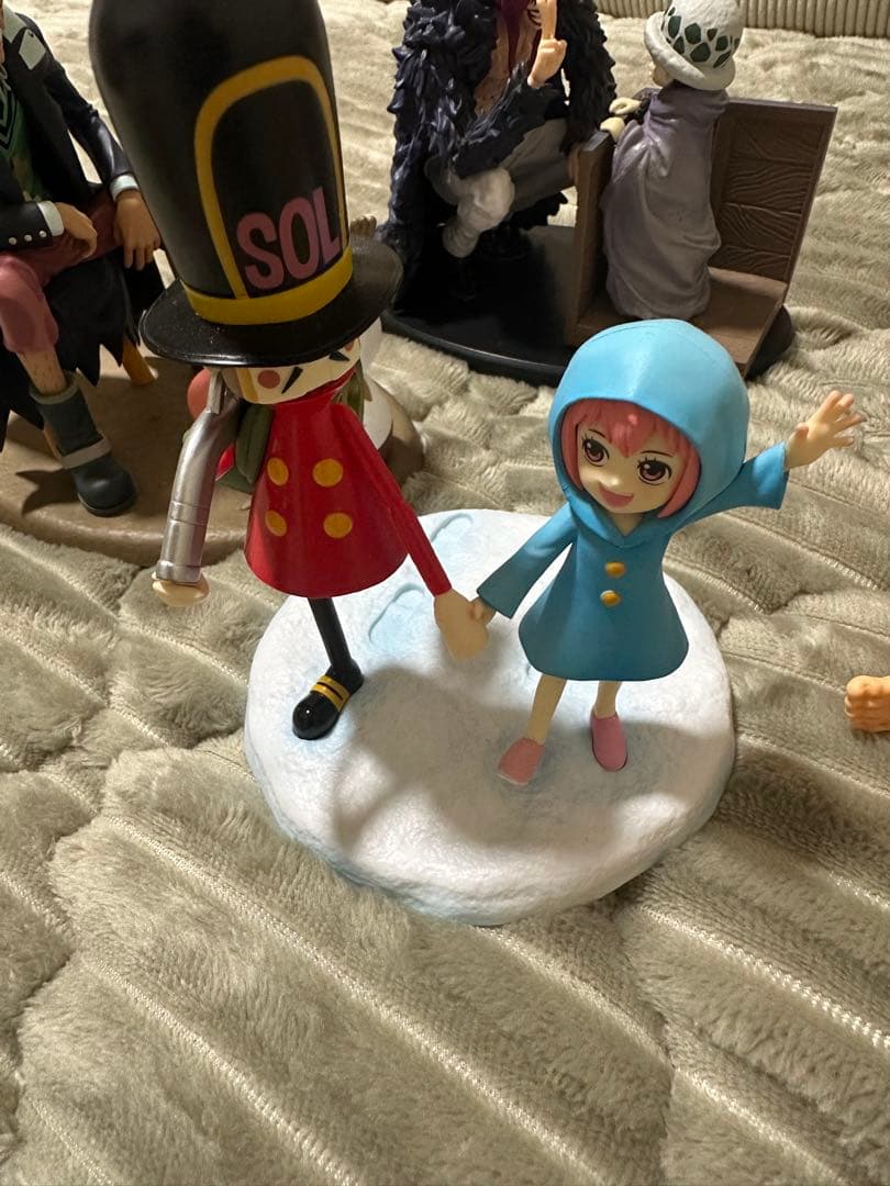 ワンピース　エモーショナルストーリーズフィギア　1番くじ