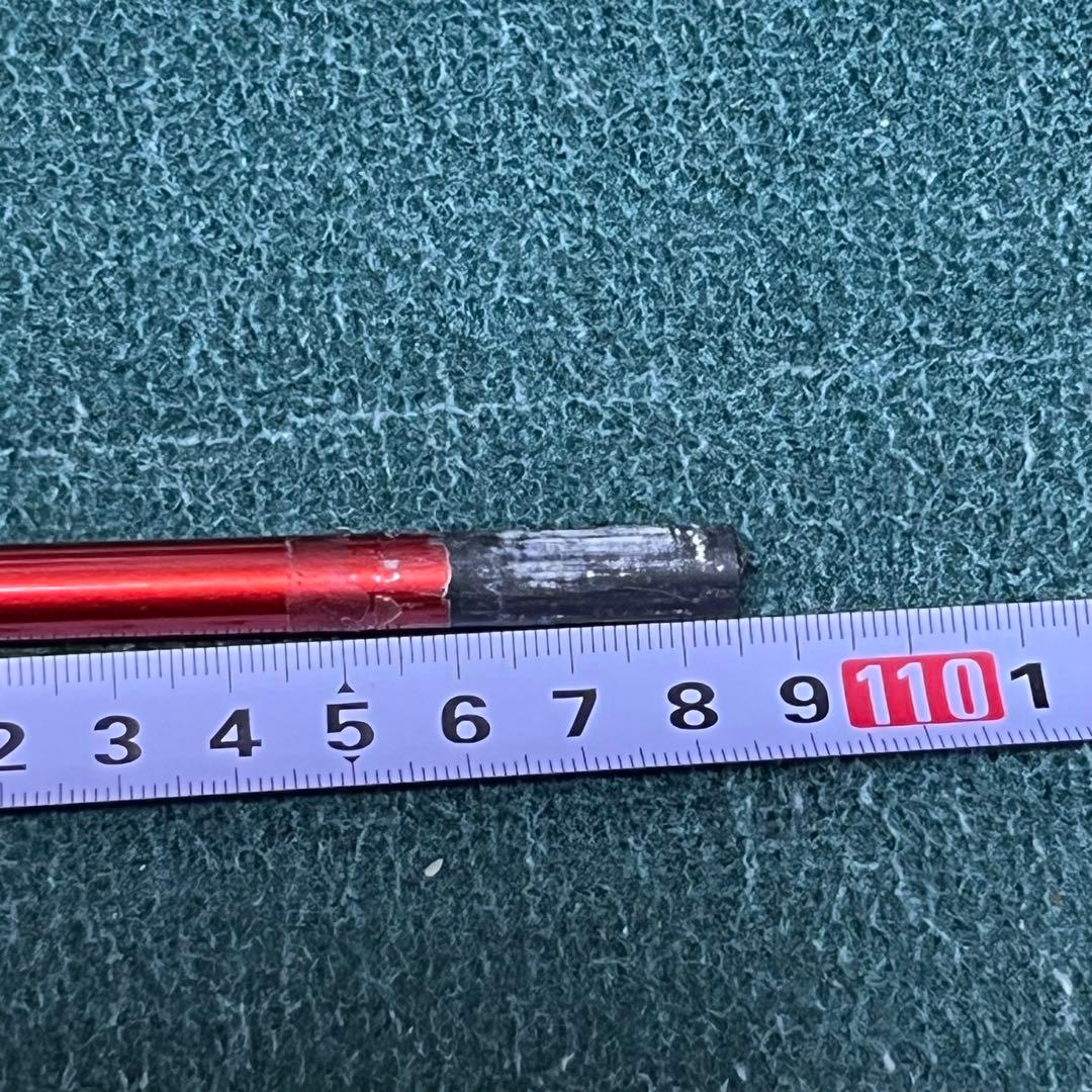 フジクラ ベンタスTRレッド6S 3W用