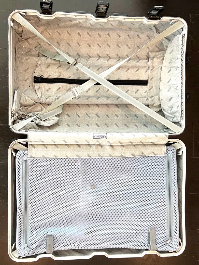 凹みなし‼️早い者勝ち‼️希少‼️✨✨リモワRIMOWA✨✨2輪スーツケース