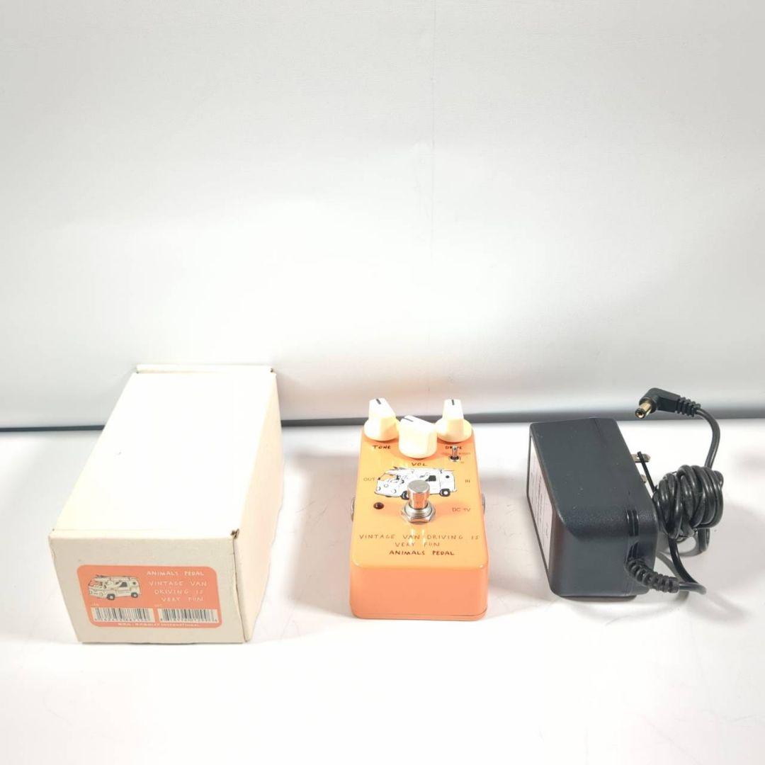 ANIMALS PEDAL vintage van driving レトロ レア