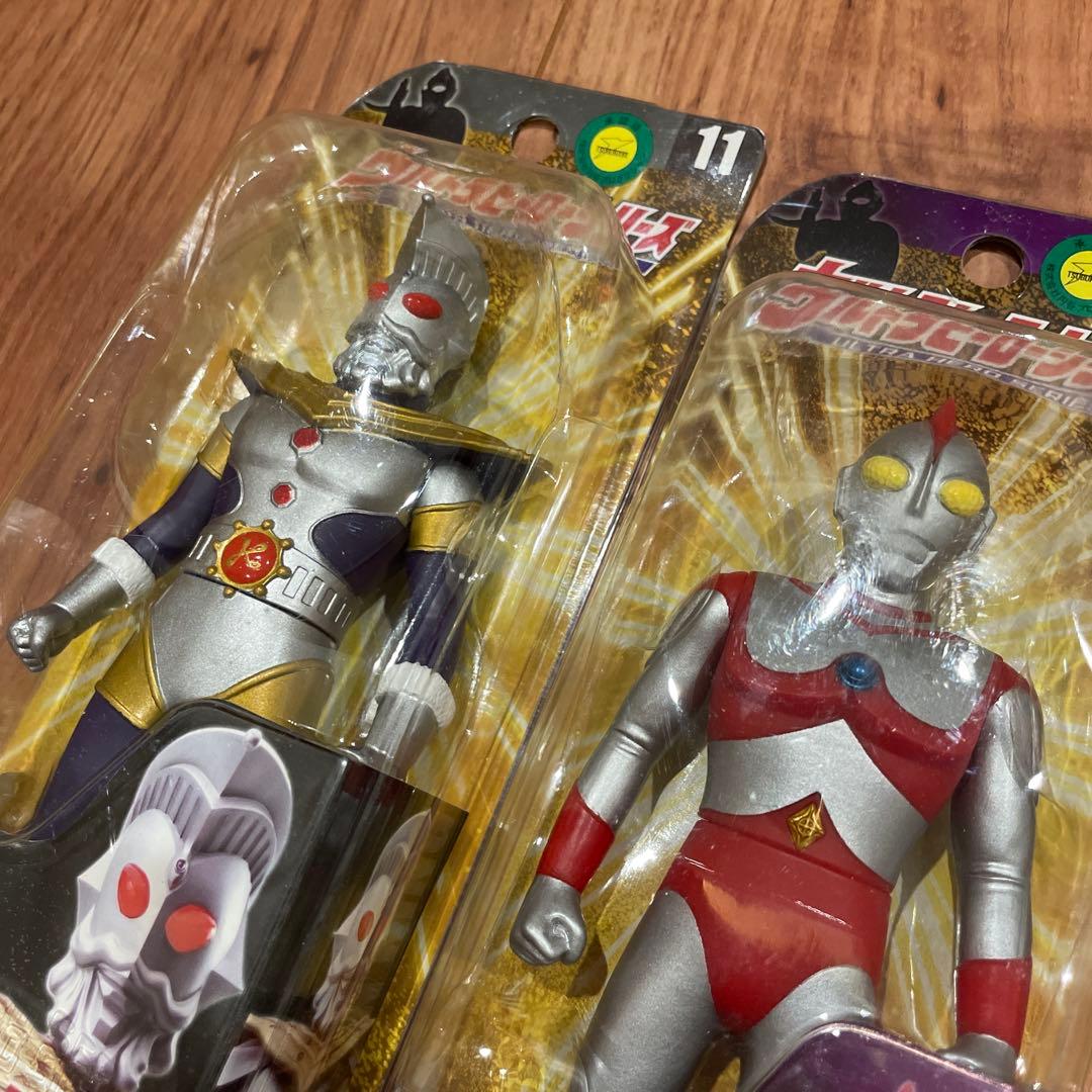 ウルトラヒーローシリーズ ソフビ 10体セット