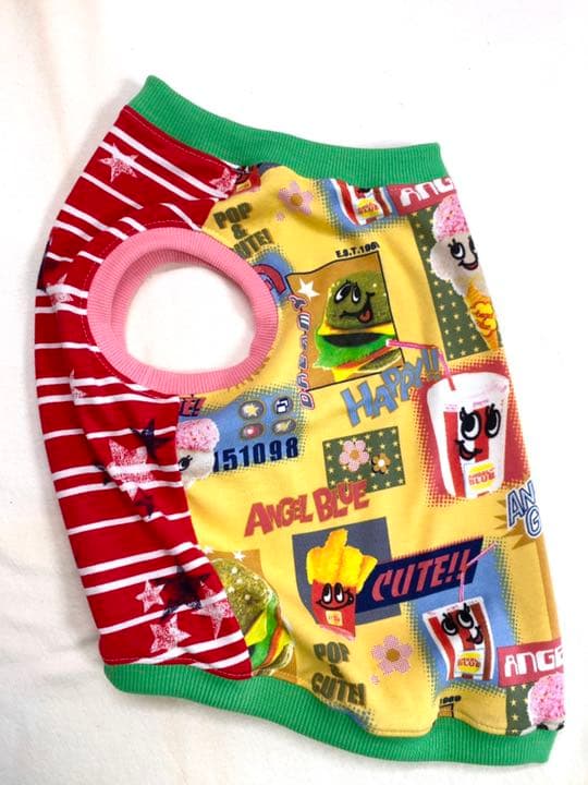 ●犬服●ハンドメイド 胴64 NO.488 フレブル