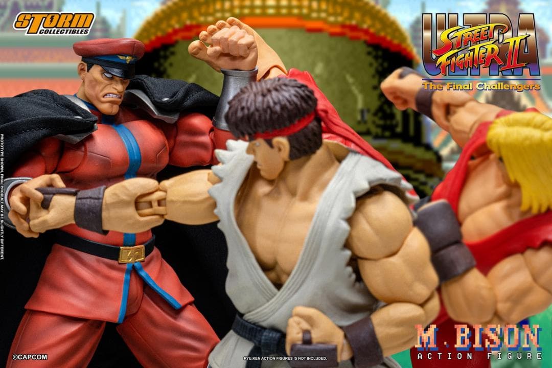 Storm Toys ストリート ファイターII マイク・バイソン CPSF30