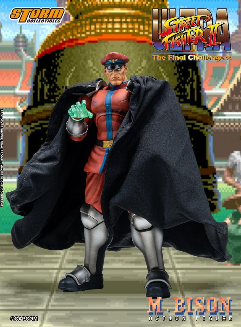 Storm Toys ストリート ファイターII マイク・バイソン CPSF30