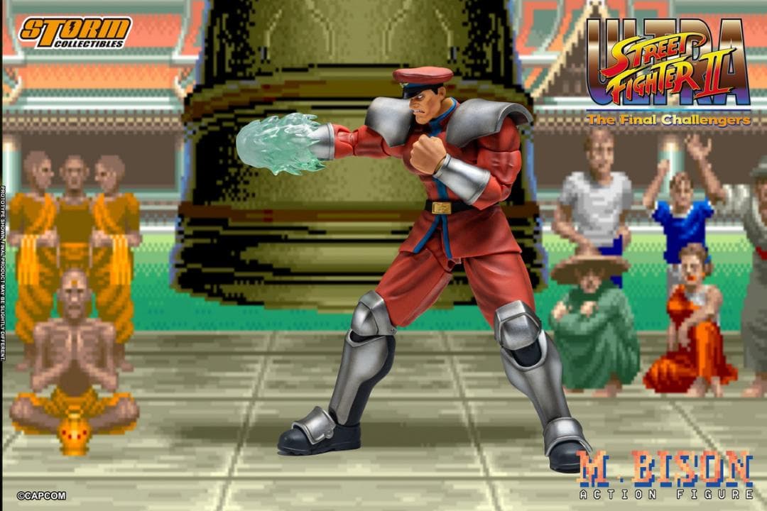Storm Toys ストリート ファイターII マイク・バイソン CPSF30