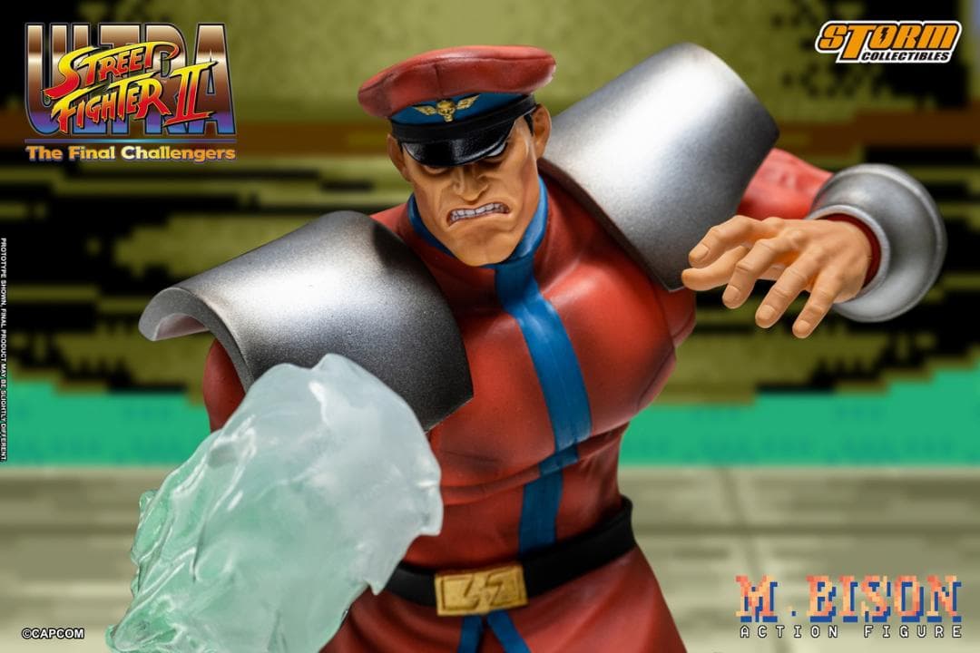 Storm Toys ストリート ファイターII マイク・バイソン CPSF30