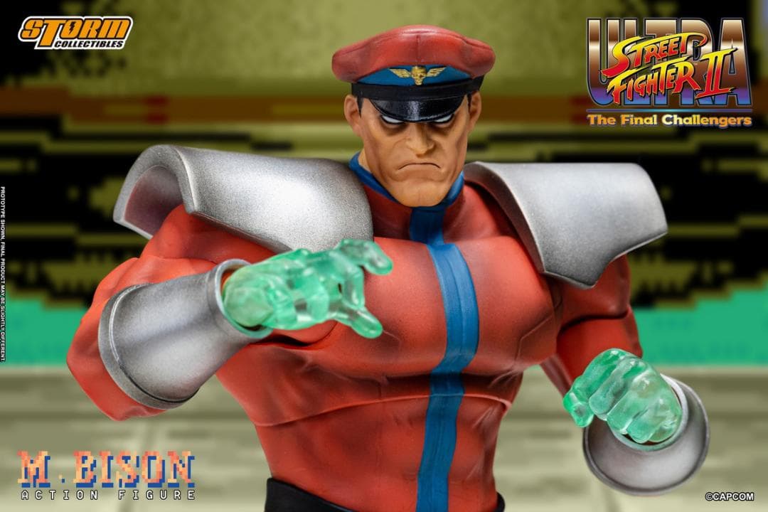 Storm Toys ストリート ファイターII マイク・バイソン CPSF30
