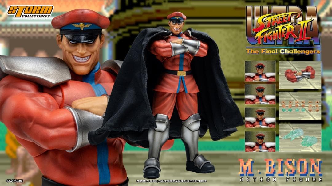 Storm Toys ストリート ファイターII マイク・バイソン CPSF30