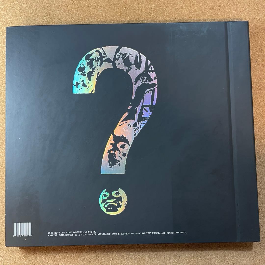 TOOL Fear Inoculum 3LP デラックス版 クリア盤 中古