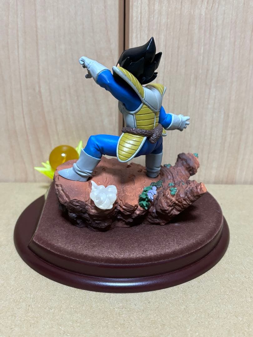 ドラゴンボールセレクション 巻三 3 ベジータ　フィギュア　セレクション