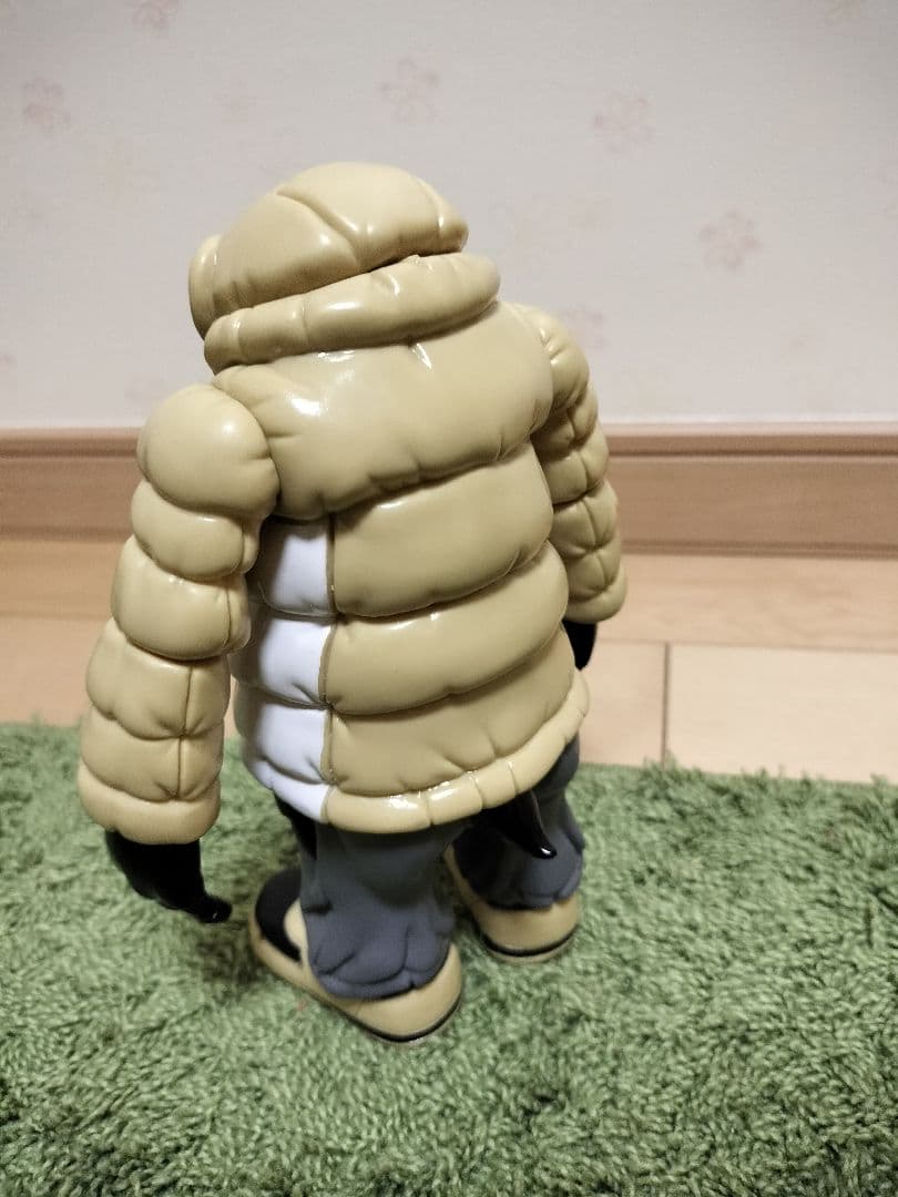 クトゥルフオイド　タンカラー　ソフビ