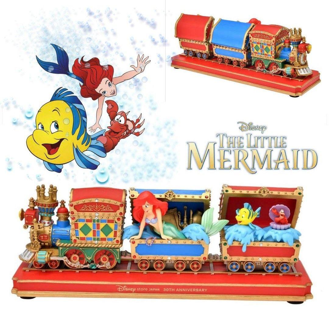 ディズニーストアJP30周年記念 リトルマーメイド　スタチュー