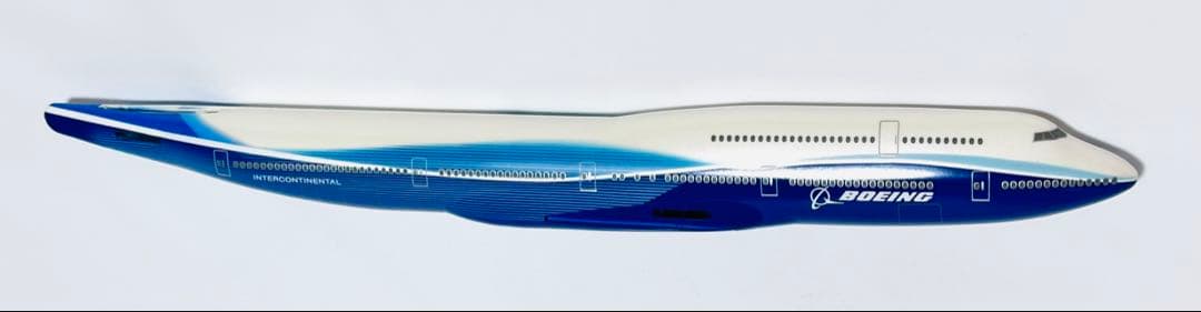 hogan 1/200 B747-8 ボーイングハウスカラー