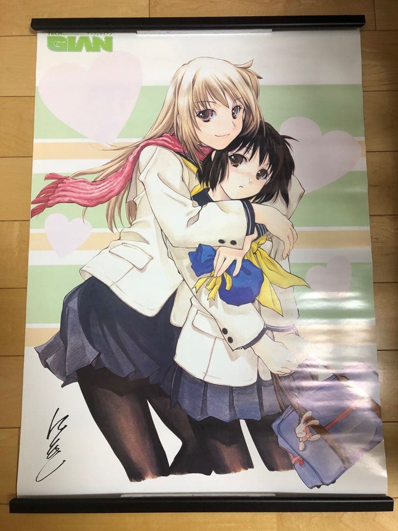 【非売品】恋姫無双 劉備 両面 B2サイズ ゲーム ポスター