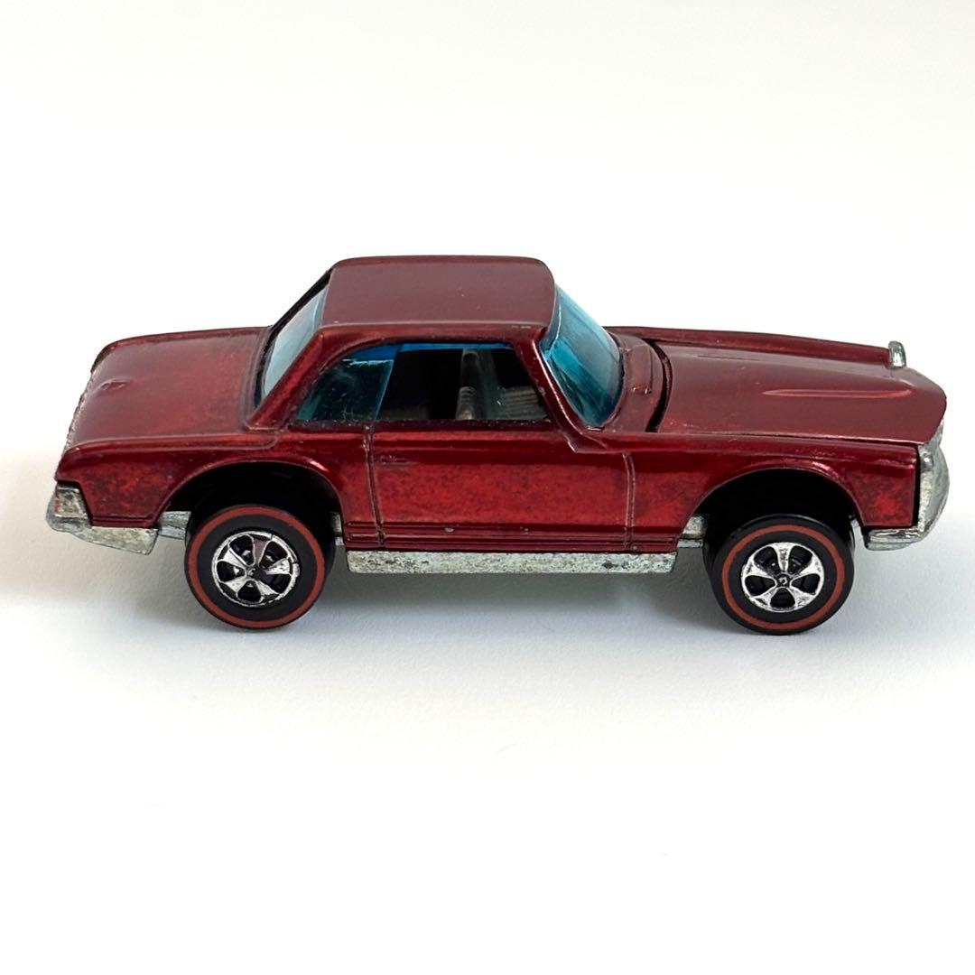 ミニカー Hot Wheels Redline Mercedes-Benz 280SL