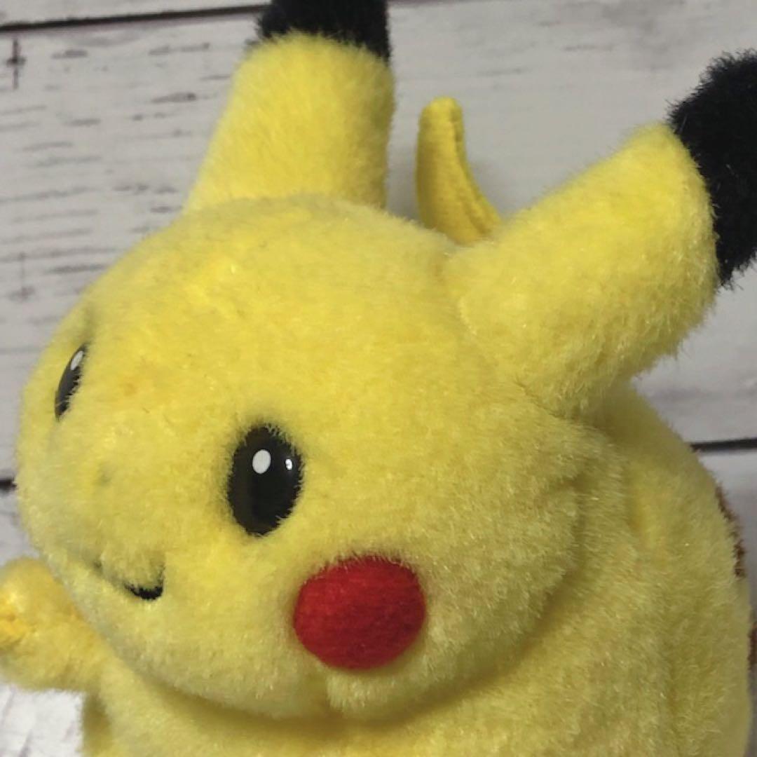 【希少品】ポケモン ピカチュウ ぬいぐるみ トミー TOMY 初期 初代