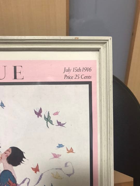 VOGUEポスター