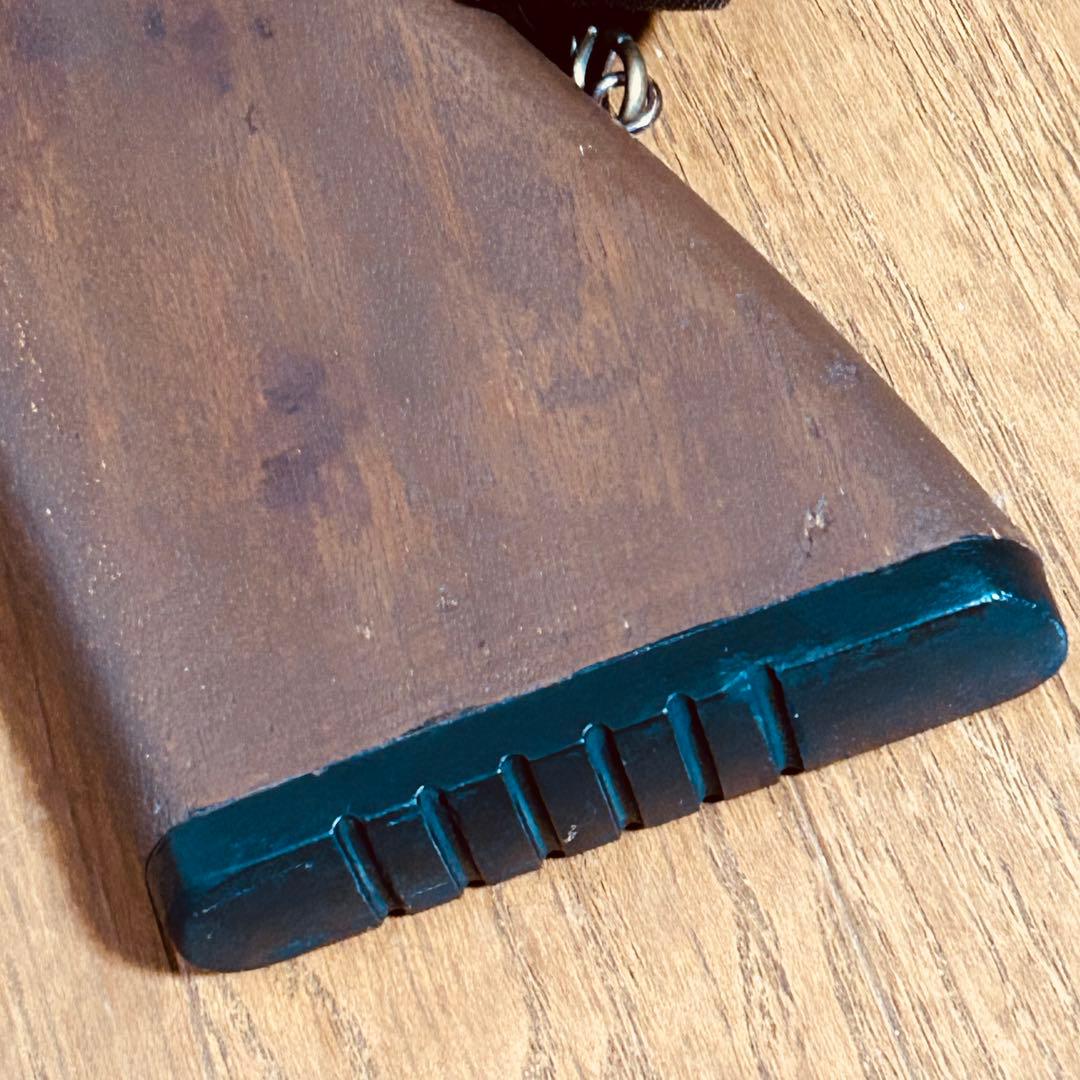 MARUSHIN マルシン 木製古式銃 発火式モデルガン 全長：約1350mm