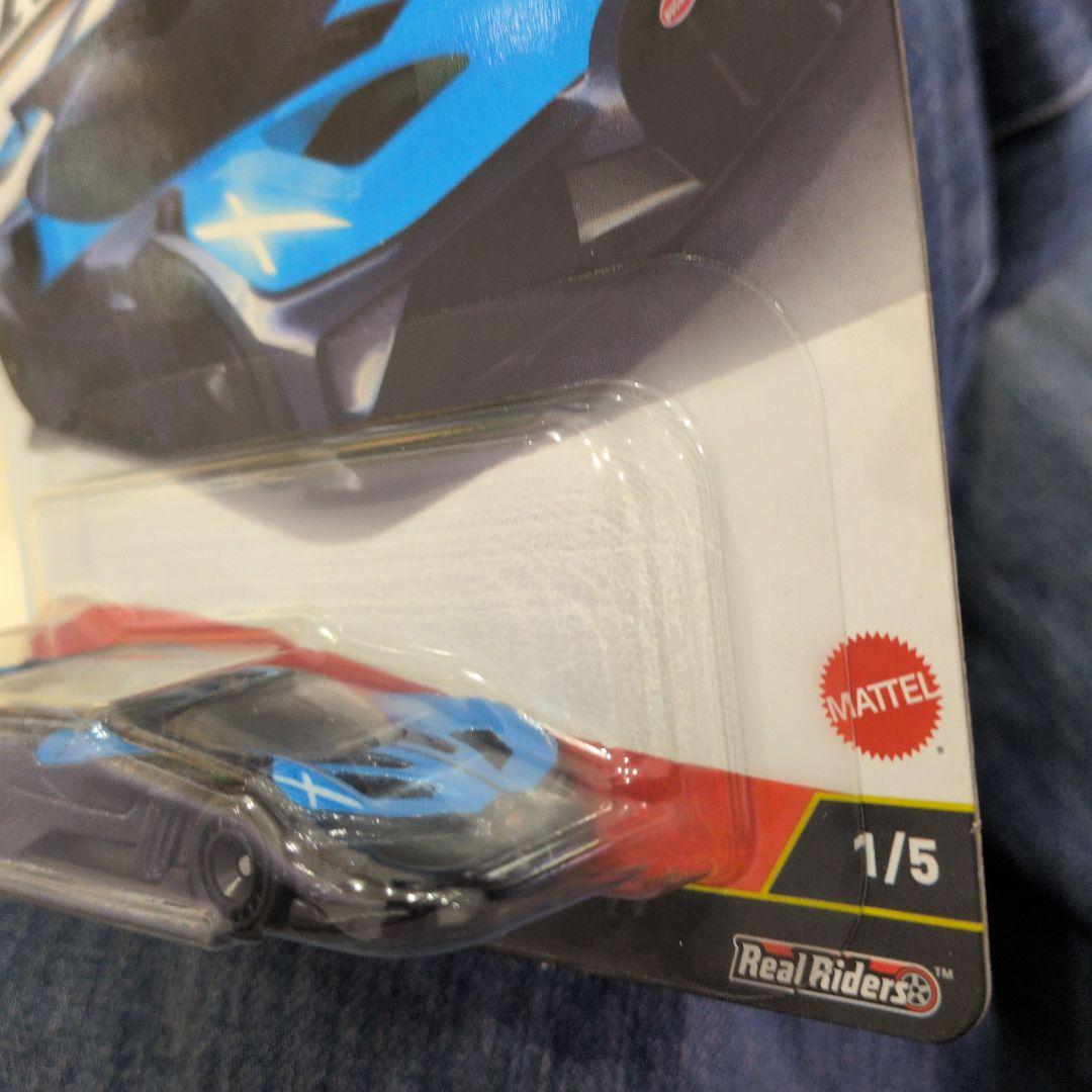 ホットウィールEUROSPEEDブガッティ