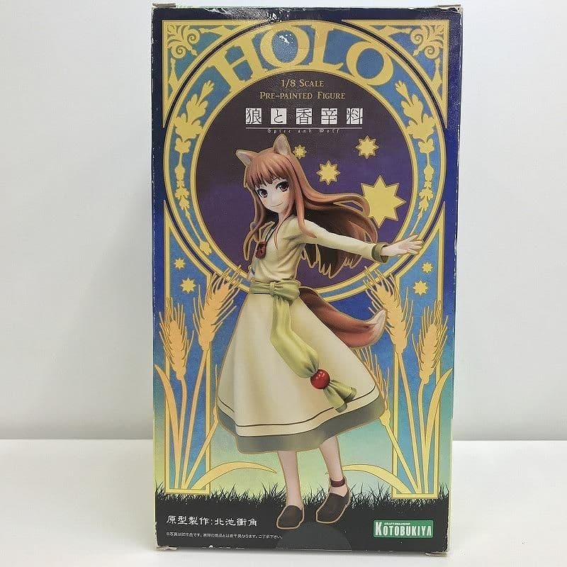 未開封　狼と香辛料　ホロ　Holo 1/8スケール　フィギュア コトブキヤ