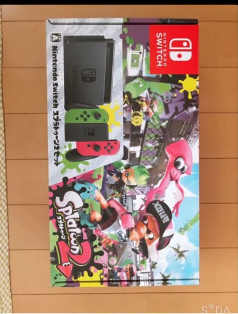 【最終値下げ】ニンテンドースイッチ　本体　switch オマケ＋ケース付
