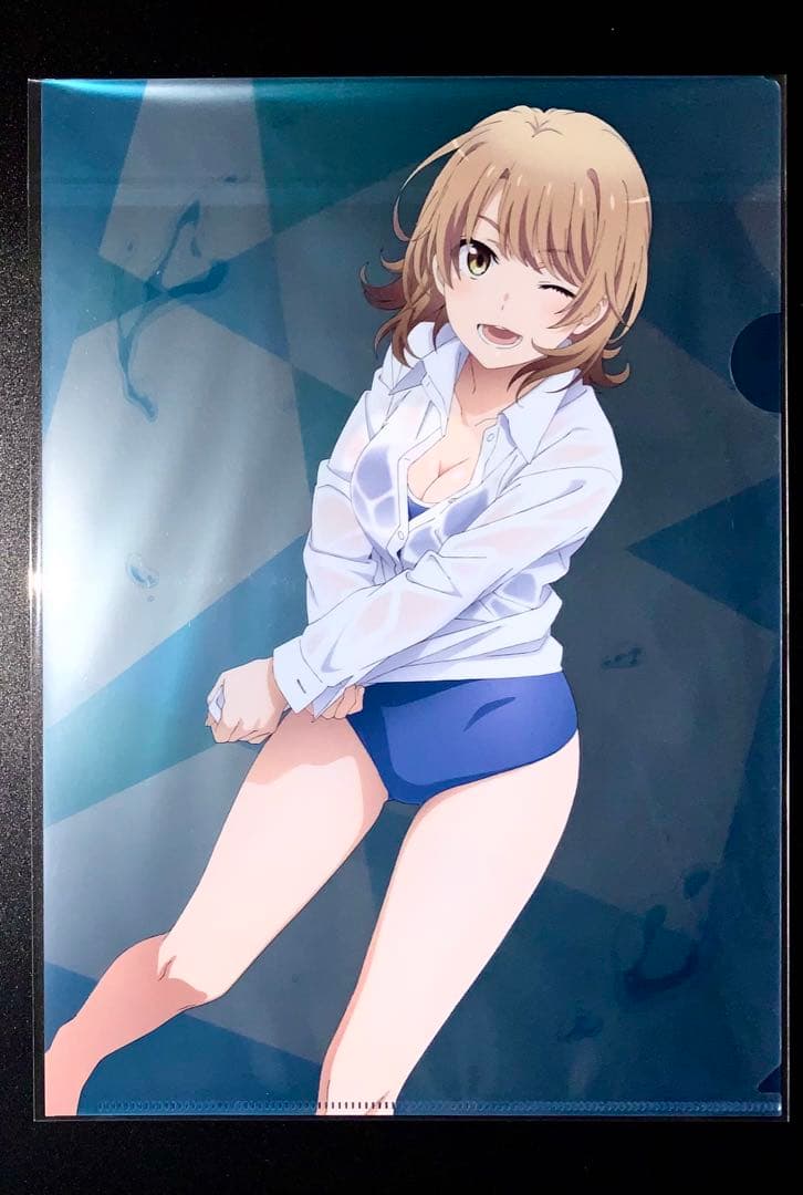 【未開封３枚セット】俺ガイル　水着　クリアファイル