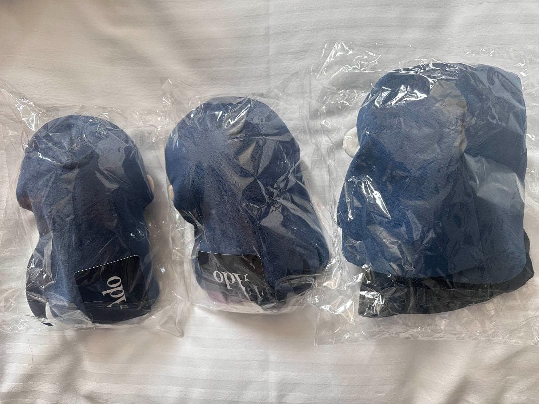 [新品] Ado ぬいぐるみ パペット 3体セット
