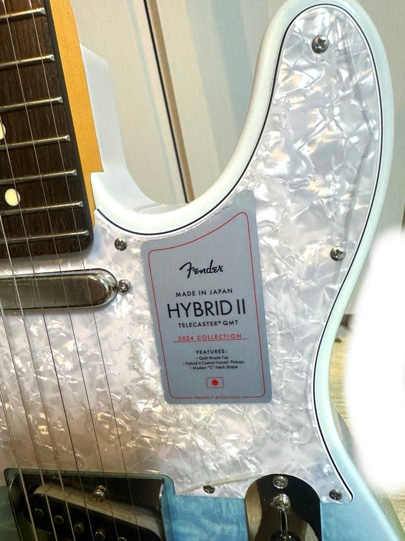 最終値下　Fender Hybrid II Telecaster Larimar