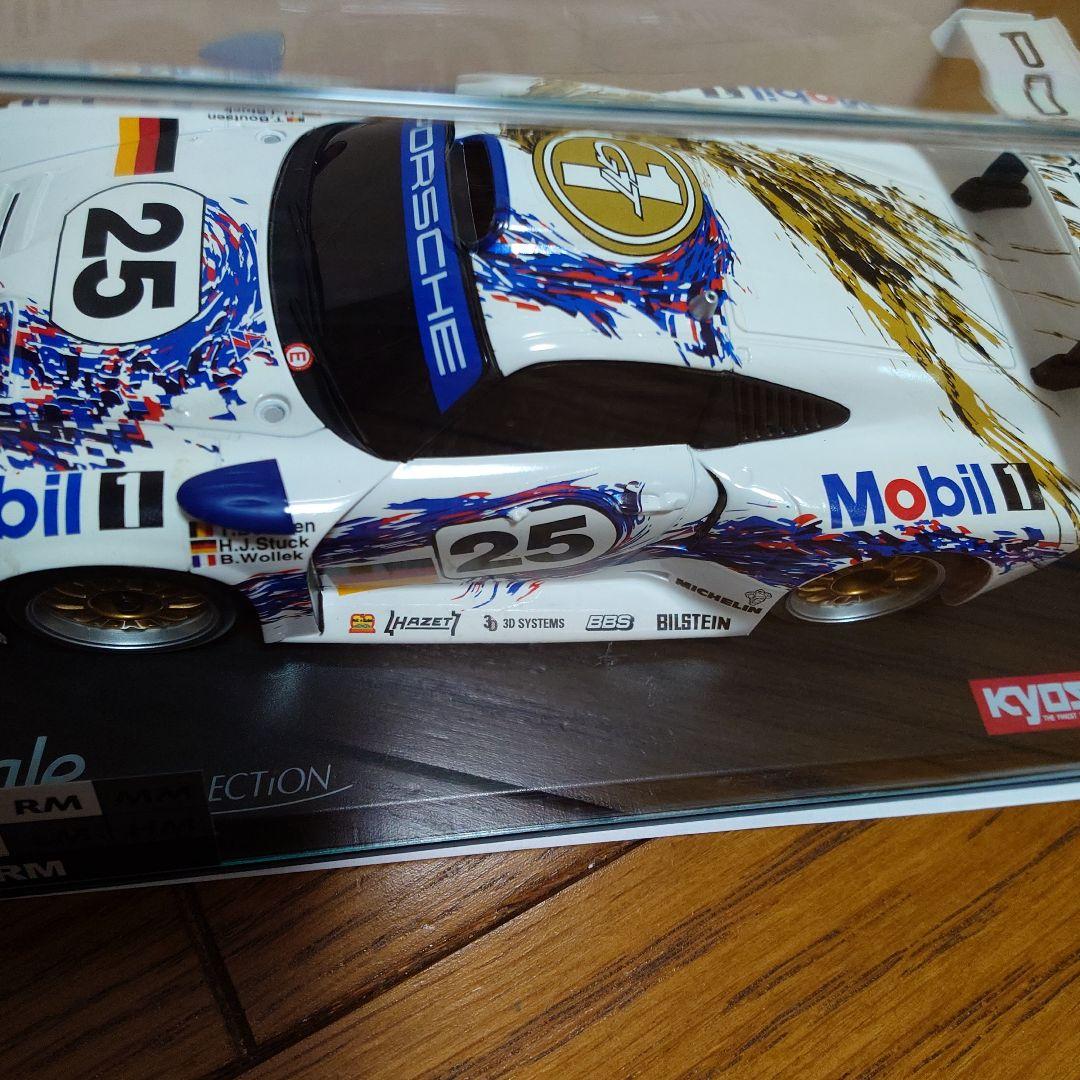 ★京商ミニッツボディ ポルシェ911GT1 No.25 LM　1996